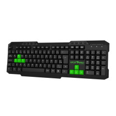 TECLADO GAMER USB COM FIO PYTHON VIPER PRO