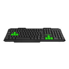 TECLADO GAMER USB COM FIO PYTHON VIPER PRO