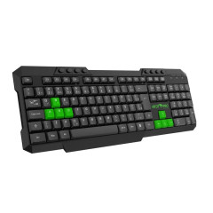 TECLADO GAMER USB COM FIO PYTHON VIPER PRO