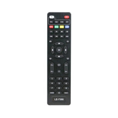 CONTROLE RECEPTOR SAT HD INTELBRAS RDS800/840 LE7366