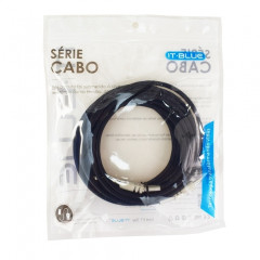 CABO GUITARRA P10 X P10 5MTRS LE5500