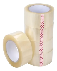 FITA EMPACOTAMENTO 48X50X100MTRS TRANSPATENTE PCT/4 PANDA