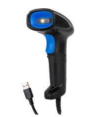 LEITOR CODIGO BARRAS COM FIO NFE/2D/QR LBCQ210 EXBOM
