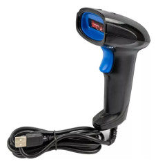 LEITOR CODIGO BARRAS COM FIO NFE/2D/QR LBCQ210 EXBOM