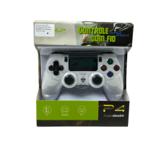 CONTROLE GAMER PS4 COM FIO KPGM036 KNUP