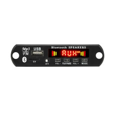 PLACA DECODIFICADOR 12V USB/BLUETOOTH/MP3/FM 5.0 120W IMPORTADO ZDX
