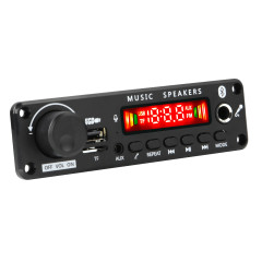 PLACA DECODIFICADOR 12V USB/BLUETOOTH/MP3/FM 5.0 200W IMPORTADO ZDX