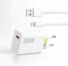 CARREGADOR CELULAR IOS USB+C LE-407TYPE C LHEMOX
