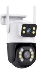 CAMERA IP 1080P WIFI SC-B57 DUPLA IT-BLUE