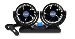 VENTILADOR AUTOMOTIVO DUPLO 12V LE5720 LELONG
