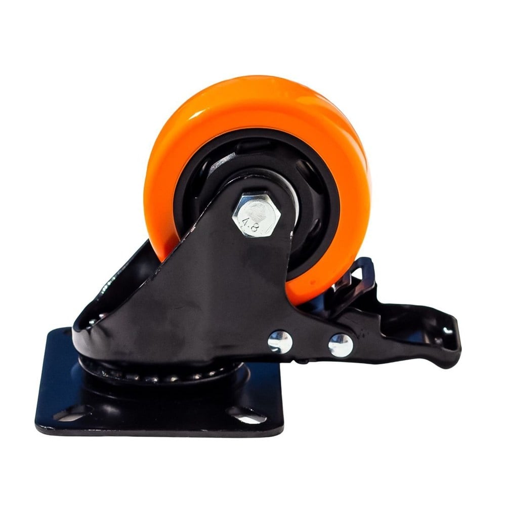 Colso RODIZIO RODA GIRATORIO PU 2.0POL C / FREIO | Zandomax