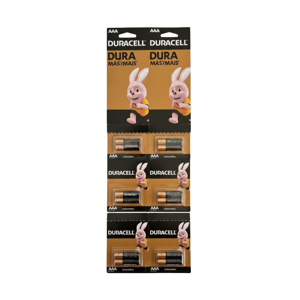 Small Aaa Ct PILHA ALCALINA AAA CT/12 DURACELL | Distribuidora de Eletrônicos para ...
